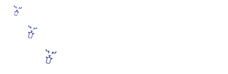 Accredited Club Logo White