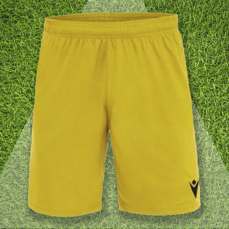 Canvey Island FC Away Short in Yellow