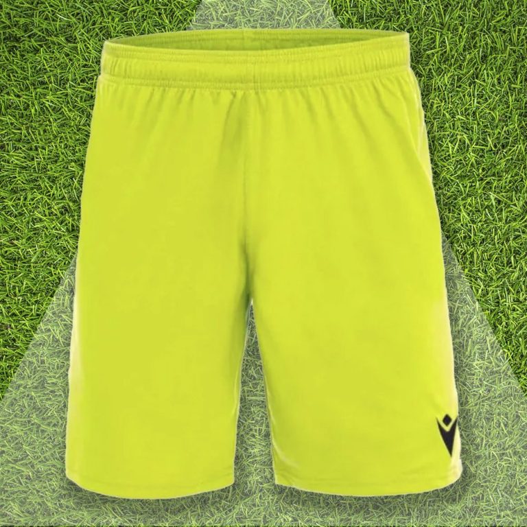 Canvey Island FC GK Short Neon Yellow