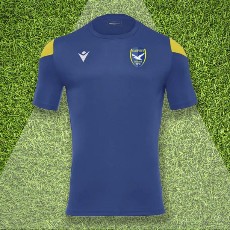 Canvey Island FC Away Shirt in Blue