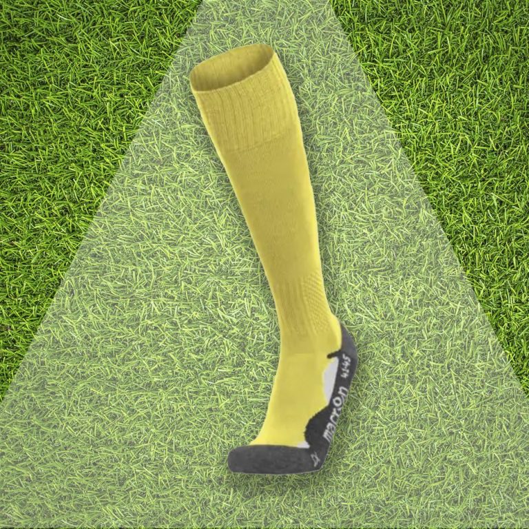 Canvey Island FC Home Sock in Yellow