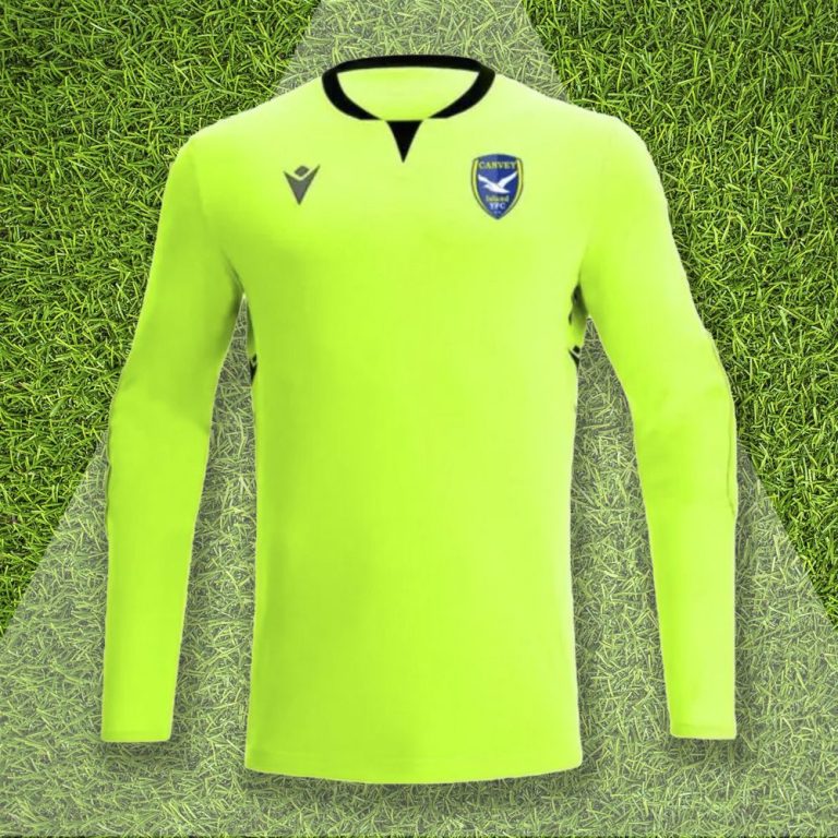 Canvey IslandFC GK Shirt Neon Yellow