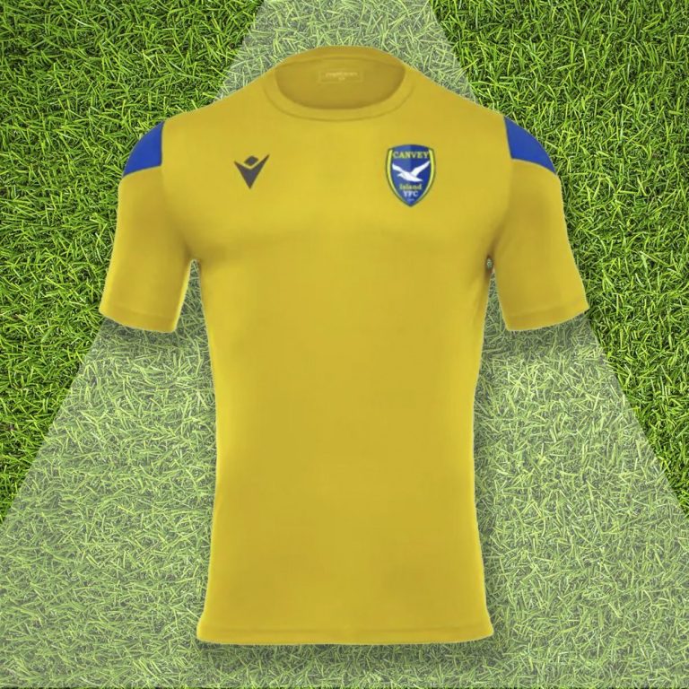 Canvey Island FC Yellow Home Shirt